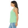Bella + Canvas Ladies Flowy Racerback Tank - MINT - XS - (Style # B8800 - Original Label) view 4