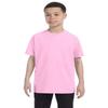 By Gildan Gildan Youth 53 Oz T-Shirt - Light Pink - XS - (Style # G500B - Original Label) view 1
