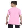 By Gildan Gildan Youth 53 Oz T-Shirt - Light Pink - XS - (Style # G500B - Original Label) view 2