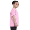 By Gildan Gildan Youth 53 Oz T-Shirt - Light Pink - XS - (Style # G500B - Original Label) view 3