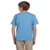 By Gildan Gildan Youth Ultra Cotton 6 Oz T-Shirt - Carolina Blue - L - (Style # G200B - Original Label) view 2