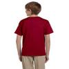 Gildan Youth Ultra Cotton 6 oz T-Shirt - Cardinal RED - M - (Style # G200B - Original Label) view 2