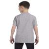 By Gildan Gildan Youth 53 Oz T-Shirt - Sport Grey - XS - (Style # G500B - Original Label) view 2