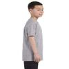 By Gildan Gildan Youth 53 Oz T-Shirt - Sport Grey - XS - (Style # G500B - Original Label) view 3