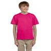 By Gildan Youth Ultra Cotton 6 Oz T-Shirt - Heliconia - XS - (Style # G200B - Original Label) view 1