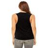 Bella Canvas Flowy Scoop Muscle Tank (B8803) Black, S view 3