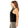 Bella Canvas Flowy Scoop Muscle Tank (B8803) Black, S view 4
