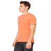 Bella + Canvas Unisex Jersey Short-Sleeve T-Shirt - CORAL - M - (Style # 3001C - Original Label) view 3