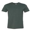 Bella + Canvas Unisex Jersey Short-Sleeve T-Shirt - Heather Forest - 3XL - (Style # 3001C - Original Label) view 1