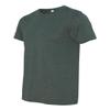 Bella + Canvas Unisex Jersey Short-Sleeve T-Shirt - Heather Forest - 3XL - (Style # 3001C - Original Label) view 2