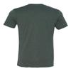 Bella + Canvas Unisex Jersey Short-Sleeve T-Shirt - Heather Forest - 3XL - (Style # 3001C - Original Label) view 3