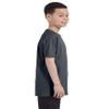 By Gildan Gildan Youth 53 Oz T-Shirt - Dark Heather - XS - (Style # G500B - Original Label) view 3