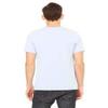 Bella + Canvas Unisex Jersey Short-Sleeve T-Shirt - LIGHT BLUE - 4XL - (Style # 3001C - Original Label) view 2