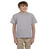 By Gildan Youth Ultra Cotton 6 Oz T-Shirt - Sport Grey - M - (Style # G200B - Original Label) view 1