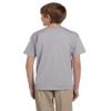 By Gildan Youth Ultra Cotton 6 Oz T-Shirt - Sport Grey - M - (Style # G200B - Original Label) view 2