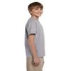 By Gildan Youth Ultra Cotton 6 Oz T-Shirt - Sport Grey - M - (Style # G200B - Original Label) view 3