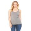 Bella Canvas Triblend Racerback Tank (8430) Grey Triblend, S view 1