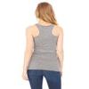Bella Canvas Triblend Racerback Tank (8430) Grey Triblend, S view 2