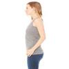 Bella Canvas Triblend Racerback Tank (8430) Grey Triblend, S view 3