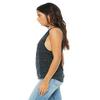 Bella + Canvas Ladies Flowy Scoop Muscle Tank - Black Marble - M - (Style # B8803 - Original Label) view 3