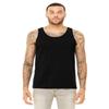 Bella + Canvas Unisex Jersey Tank - Black Heather - M - (Style # 3480 - Original Label) view 1