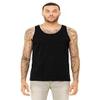 Bella + Canvas Unisex Jersey Tank - Black Heather - M - (Style # 3480 - Original Label) view 2