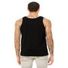 Bella + Canvas Unisex Jersey Tank - Black Heather - M - (Style # 3480 - Original Label) view 3
