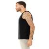 Bella + Canvas Unisex Jersey Tank - Black Heather - M - (Style # 3480 - Original Label) view 4