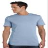 Bella Canvas Jersey Short-Sleeve T-Shirt (3001C) Baby Blue, 3XL view 1