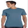 Bella Canvas Jersey Short-Sleeve T-Shirt (3001C) Baby Blue, 3XL view 2