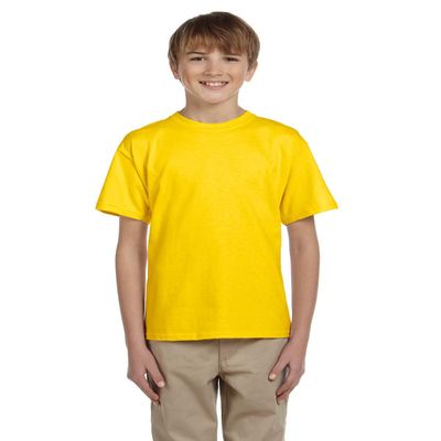 Gildan Youth Ultra Cotton 6 oz T-Shirt - Daisy - XS - (Style # G200B - Original Label)