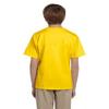 Gildan Youth Ultra Cotton 6 oz T-Shirt - Daisy - XS - (Style # G200B - Original Label) view 2