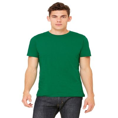 By Bella + Canvas Bella + Canvas Unisex Jersey Short-Sleeve T-Shirt - Evergreen - 4XL - (Style # 3001C - Original Label)
