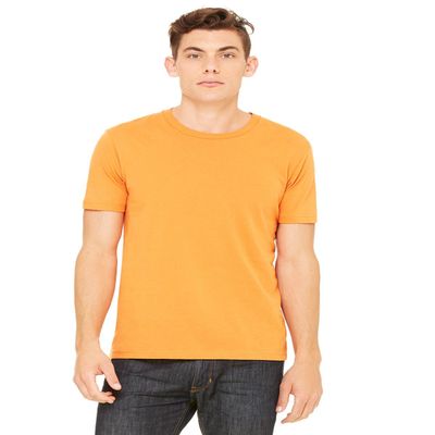 Bella Canvas Jersey Short-Sleeve T-Shirt (3001C) Burnt Orange, 4XL