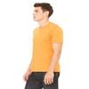 Bella Canvas Jersey Short-Sleeve T-Shirt (3001C) Burnt Orange, 4XL view 3