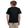 By Gildan Youth Ultra Cotton 6 Oz T-Shirt - Black - XL - (Style # G200B - Original Label) view 2