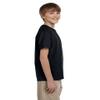 By Gildan Youth Ultra Cotton 6 Oz T-Shirt - Black - XL - (Style # G200B - Original Label) view 3