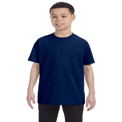 By Gildan Gildan Youth 53 Oz T-Shirt - Navy - L - (Style # G500B - Original Label)