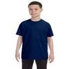 By Gildan Gildan Youth 53 Oz T-Shirt - Navy - L - (Style # G500B - Original Label) view 1