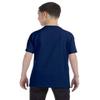 By Gildan Gildan Youth 53 Oz T-Shirt - Navy - L - (Style # G500B - Original Label) view 2