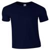 By Gildan Youth Ultra Cotton 6 Oz T-Shirt - Navy - XS - (Style # G200B - Original Label) view 1