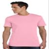 Bella + Canvas Unisex Jersey Short-Sleeve T-Shirt - Pink - S - (Style # 3001C - Original Label) view 1