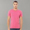 Bella + Canvas Unisex Jersey Short-Sleeve T-Shirt - Pink - S - (Style # 3001C - Original Label) view 4