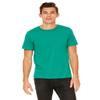 Bella + Canvas Unisex Poly-Cotton Short-Sleeve T-Shirt - Kelly - S - (Style # 3650 - Original Label) view 1