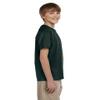 Gildan Youth Ultra Cotton 6 oz T-Shirt - Forest Green - XS - (Style # G200B - Original Label) view 3