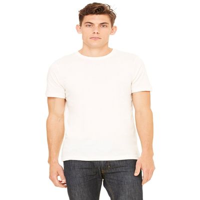 Bella + Canvas Unisex Jersey Short-Sleeve T-Shirt - Natural - 4XL - (Style # 3001C - Original Label)