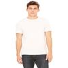 Bella + Canvas Unisex Jersey Short-Sleeve T-Shirt - Natural - 4XL - (Style # 3001C - Original Label) view 1