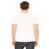 Bella + Canvas Unisex Jersey Short-Sleeve T-Shirt - Natural - 4XL - (Style # 3001C - Original Label) view 2