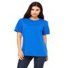 Bella + Canvas Ladies Relaxed Jersey Short-Sleeve T-Shirt - TRUE ROYAL - M - (Style # B6400 - Original Label) view 1