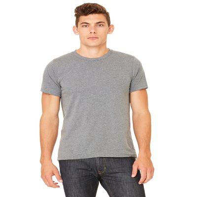 Bella Canvas Unisex Jersey Short-Sleeve T-Shirt - DEEP Heather - 4XL - (Style # 3001C - Original Label)
